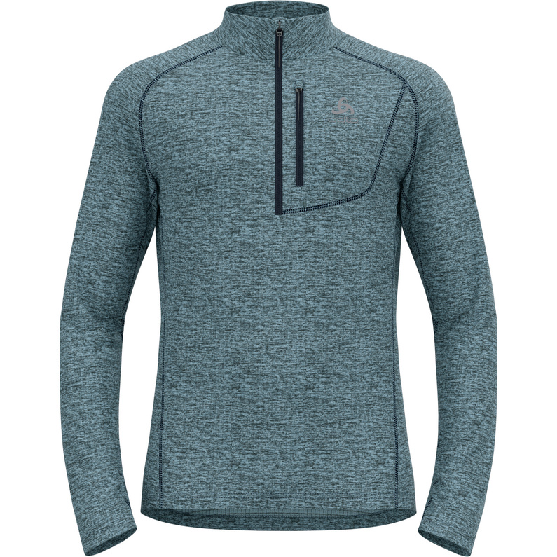 Odlo Herren Fli Half Zip Longsleeve