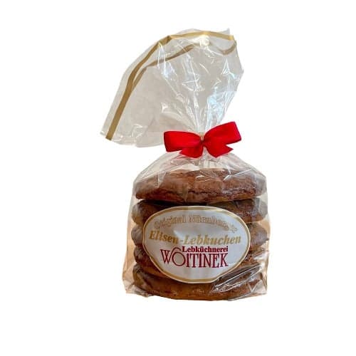 Lebküchnerei Woitinek Nürnberger Elisen-Lebkuchen natur
