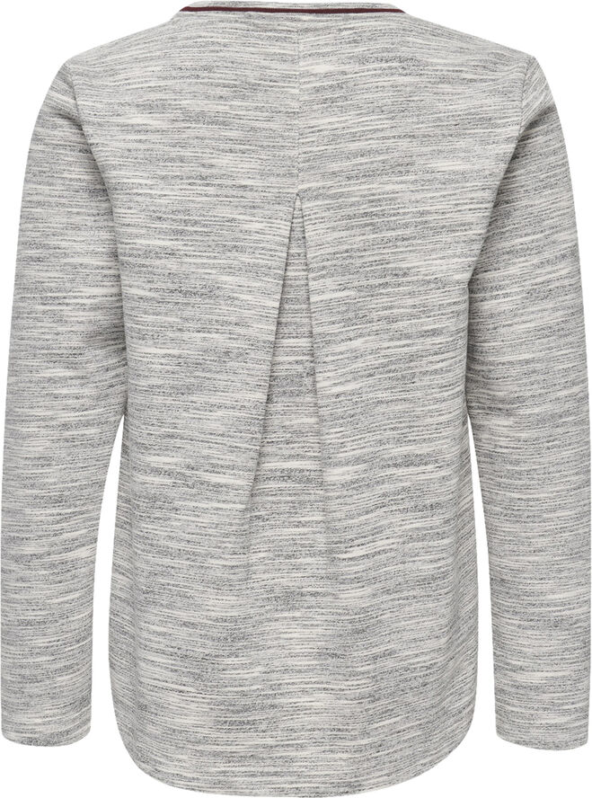 Hummel Mylene Sweatshirt Grå