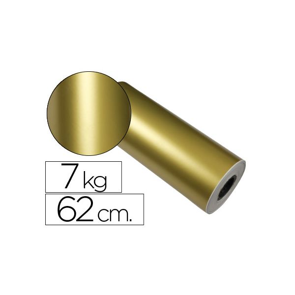 Impresma Papel Fantasia Verg Star 7013-62 Ouro Bobina 62 cm 7 Kg - OFF074005CE
