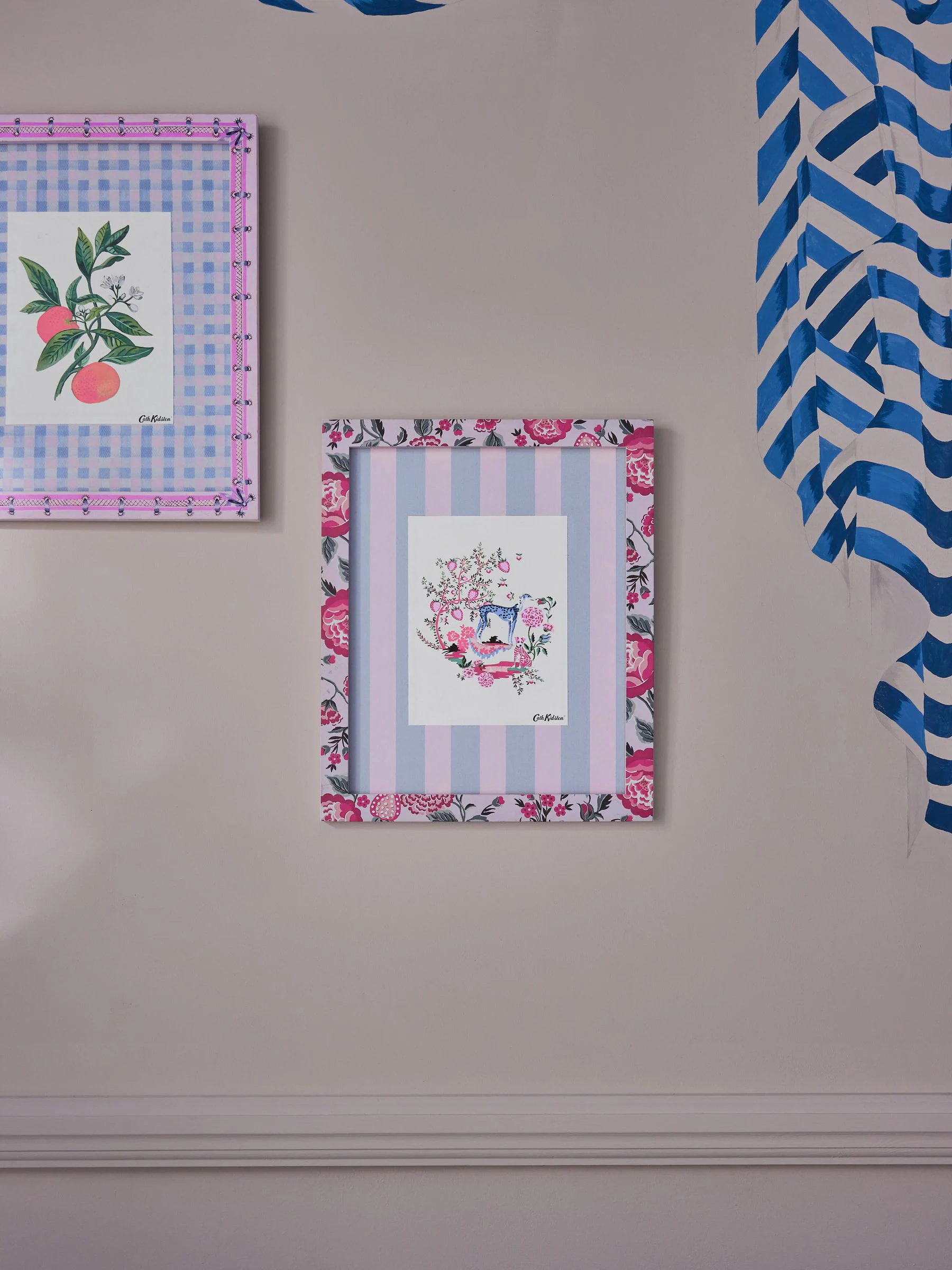 Cath Kidston muurkunst