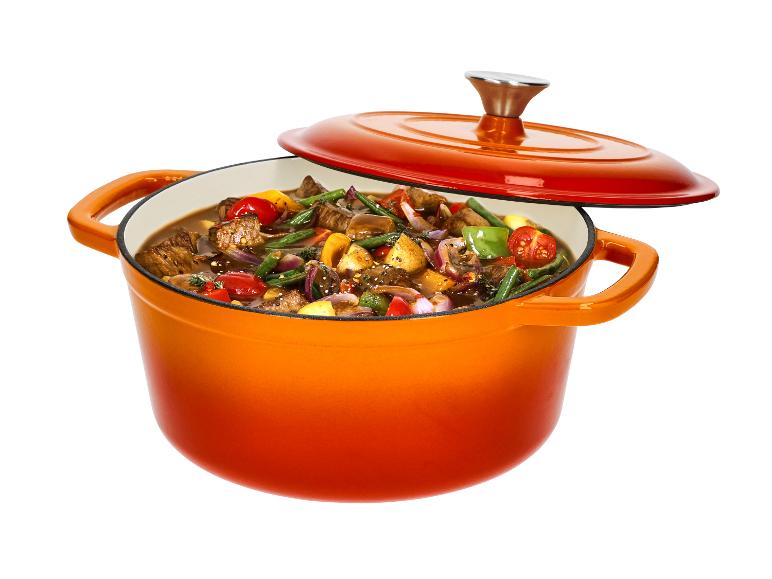 Gietijzeren pan 26 cm 5,1 L