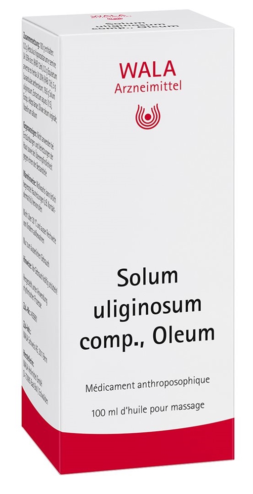 WALA Solum uliginosum comp.<br>100 ml, Flasche, Lösung zur Anwendung auf der Haut