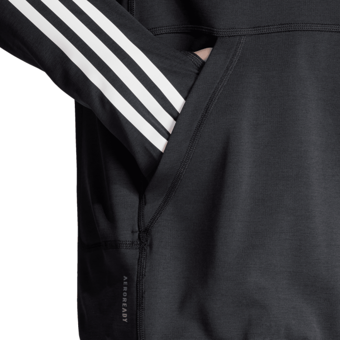 adidas Herre Trøjer Otr E 3Stripe Hoodie Sort