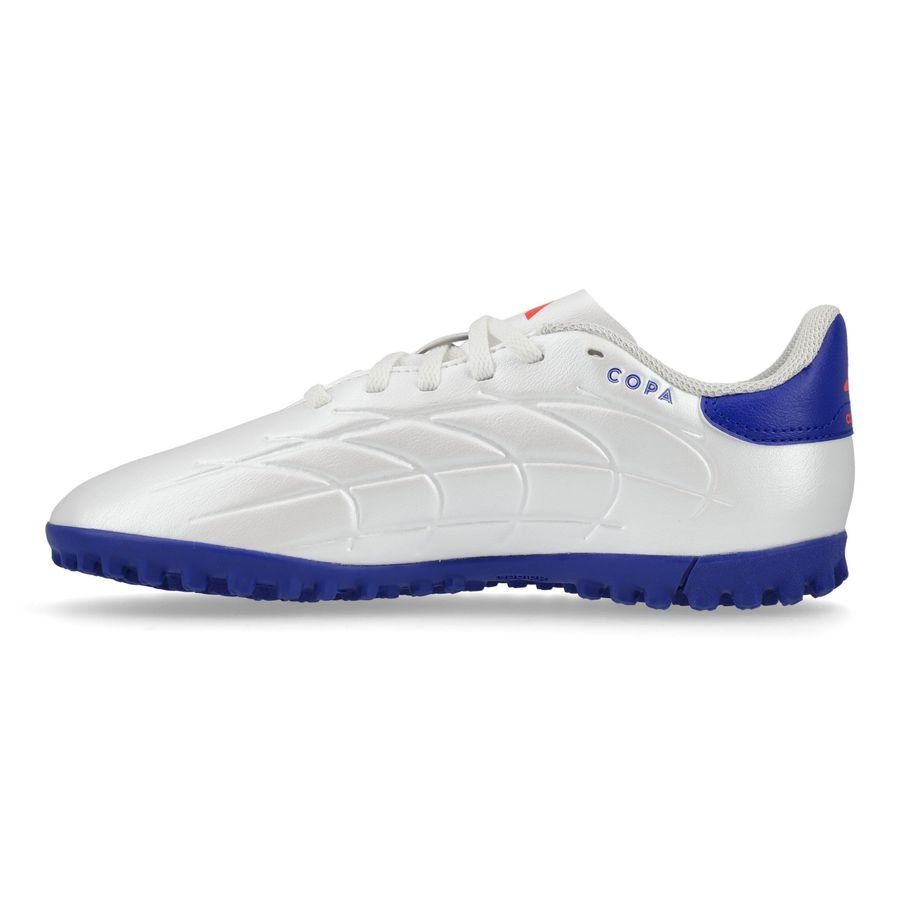 adidas Copa Pure 2 Club TF Advancement - Blanc/Bleu/Rouge Enfant