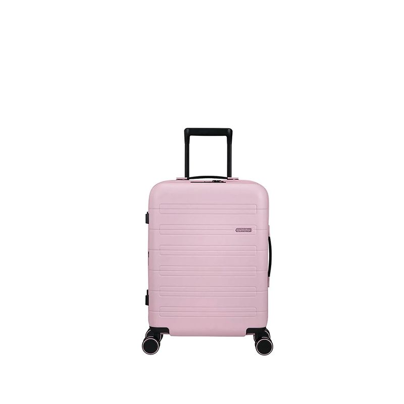 Valise cabine rigide extensible Novastream 55cm Soft Pink