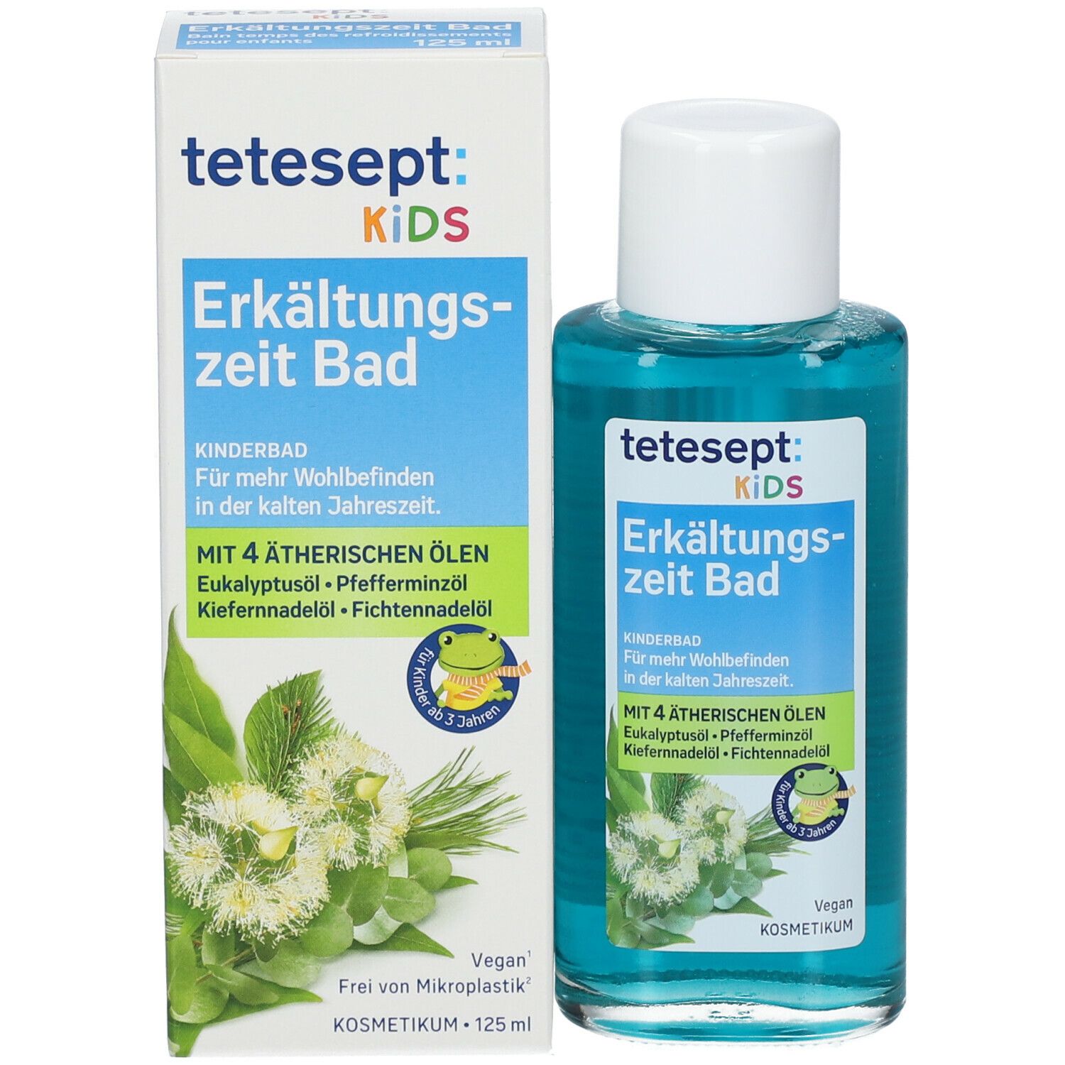 tetesept® Kinderbad Erkältungszeit Bad