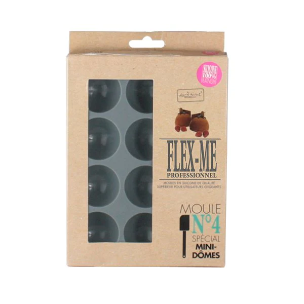 Plaque silicone 12 petits dômes Ard'Time