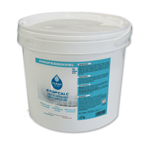 Tablette anticalcaire Clean'Surf Stop'Calc seau de 150x18g