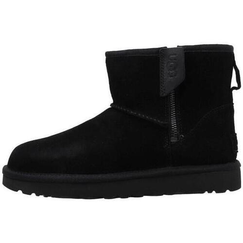 UGG - Classic Mini Bailey Zip Negro