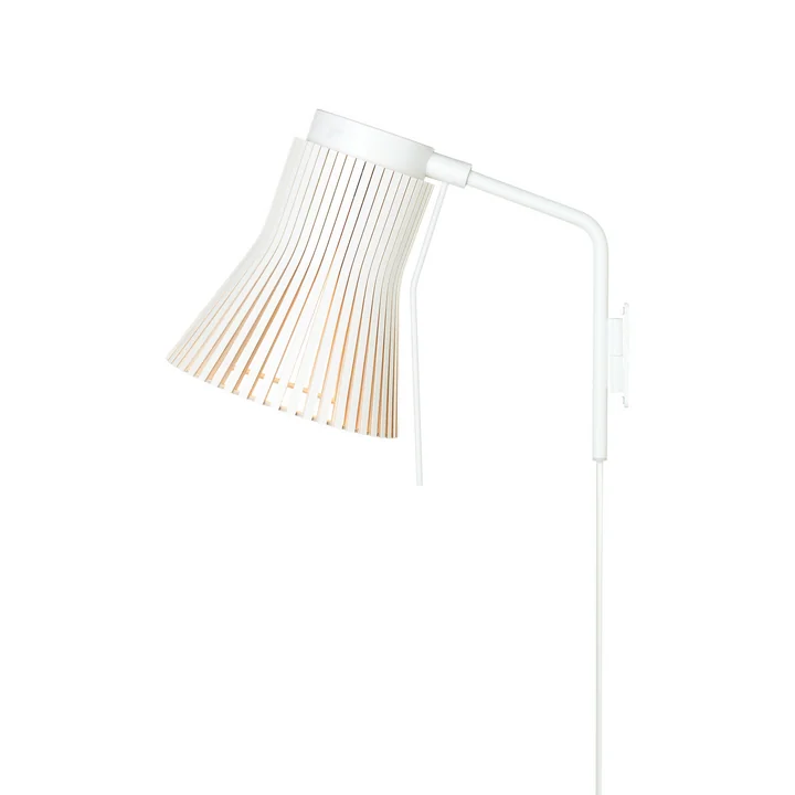 Secto - Petite 4630 Wandleuchte, weiss