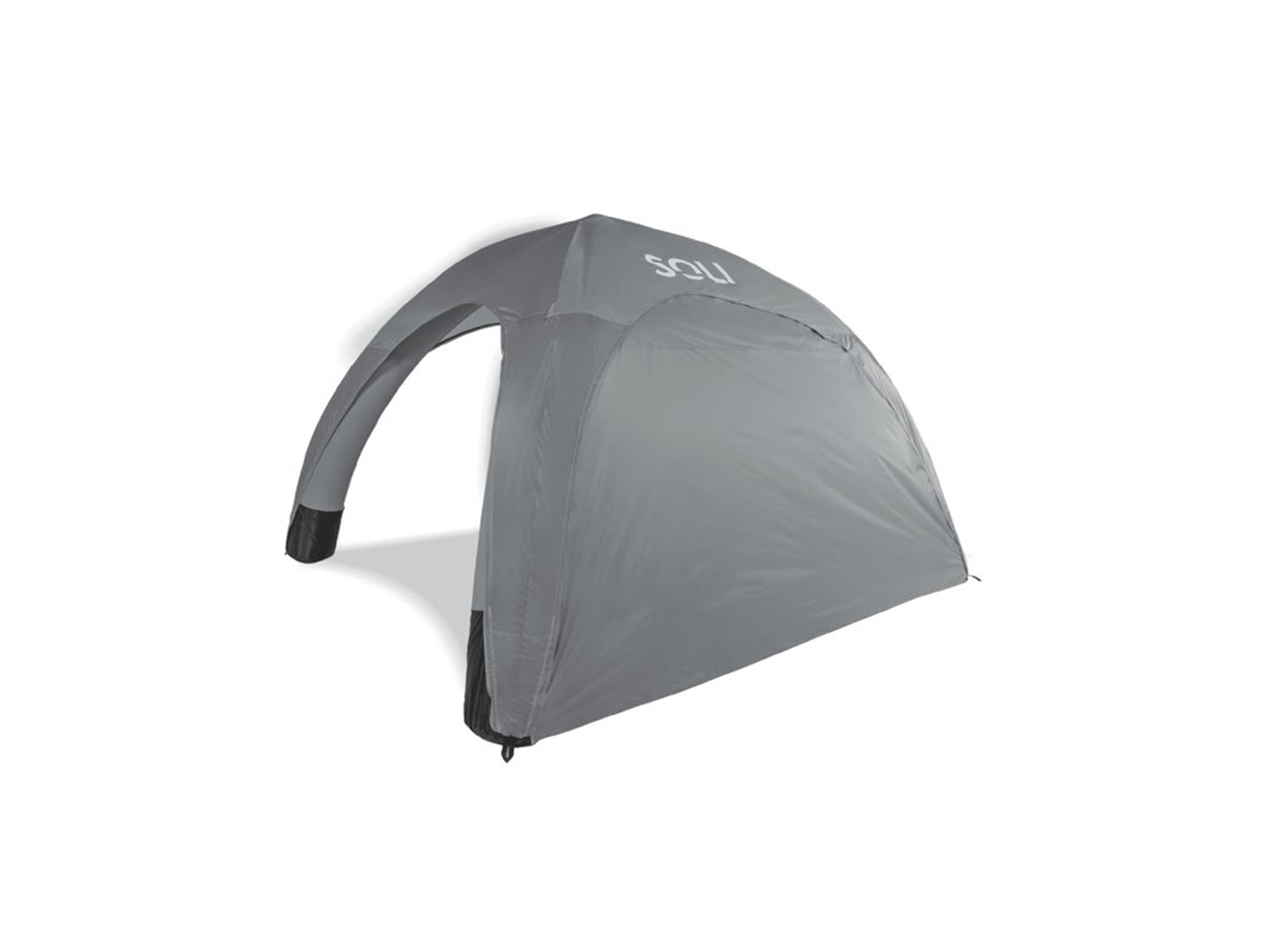 Buitenkado Auto Inflate 3 x 3 meter opblaasbare partytent - Grey