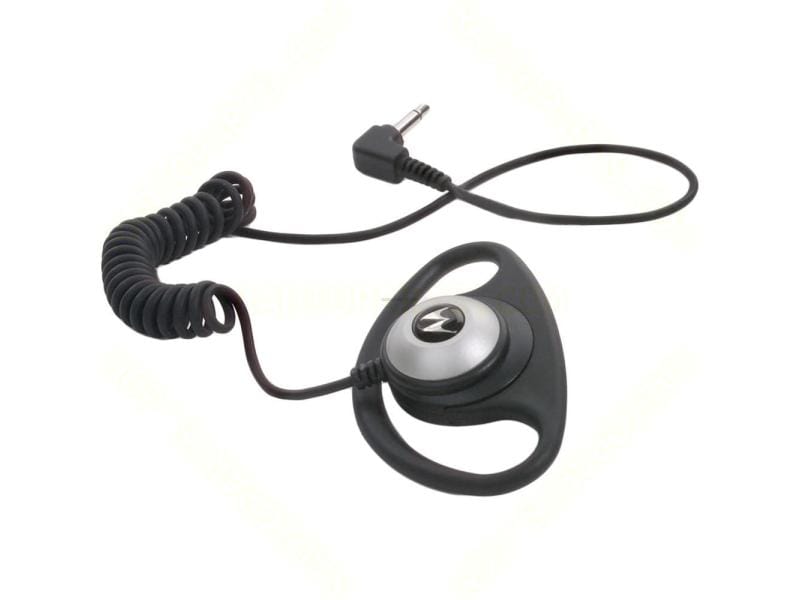 Motorola Ohrhörer PMLN4620 mit Spiralkabel Diskreter D-Style-Ohrhörer