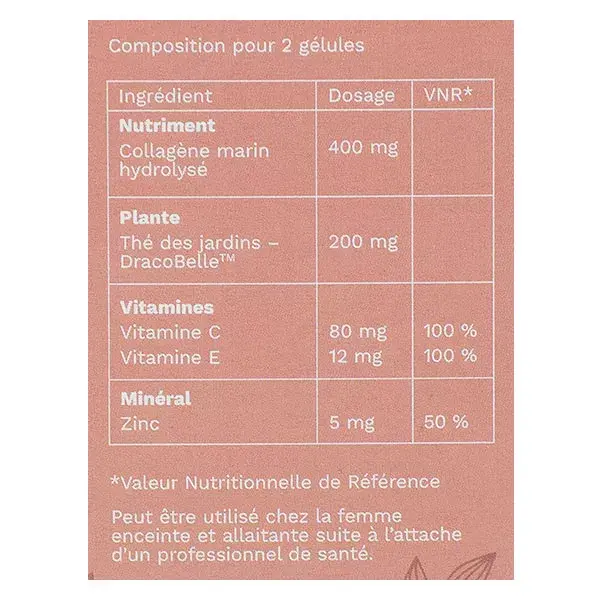 Omum Nutricosmétique La Surdouée 60 gélules