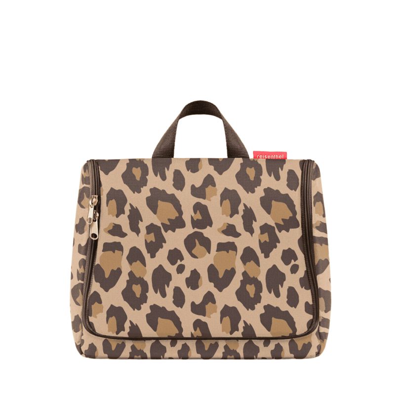 Trousse de toilette Toiletbag XL 28 cm Leo Macchiato