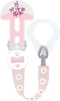 MAM Clip It! Smokkholder, Rosa