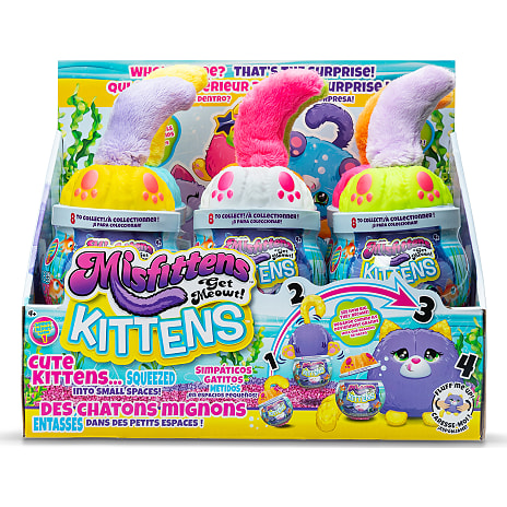 Misfittens killinger 15 cm – flere varianter – assorteret