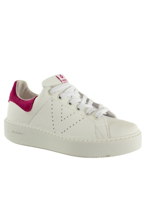 Baskets basses victoria 1260149 43 fucsia
