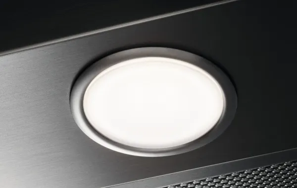 Electrolux LFG716X - Hætte - tag - Niche - bredde: 49.3 cm - dybde: 27.3 cm - udtrækning og recirkulation (-) - rustfrit stål