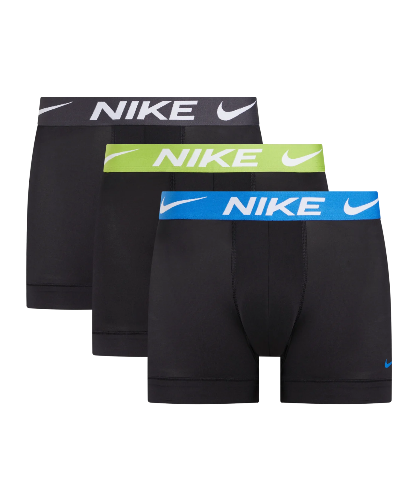 Nike Dri-FIT Trunk Boxershort 3er Pack Schwarz FL50