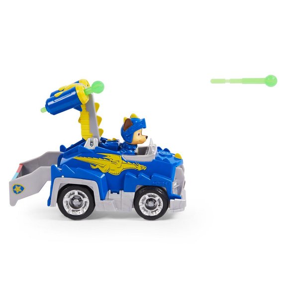 Véhicule et figurine Chase Rescue Knights La Pat'Patrouille