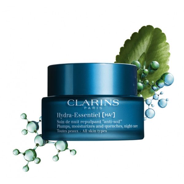 Essentiel Hydra Crema de Noche Todo Tipo de Piel Antiarrugas y antiedad lujo