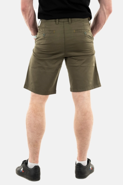 Shorts bermudas Benson & Cherry berlin kaki clair