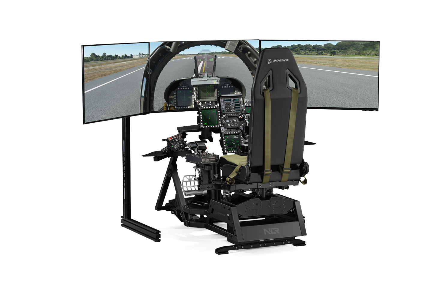 Next Level Racing - Flight Seat Pro Boeing Military Edition
