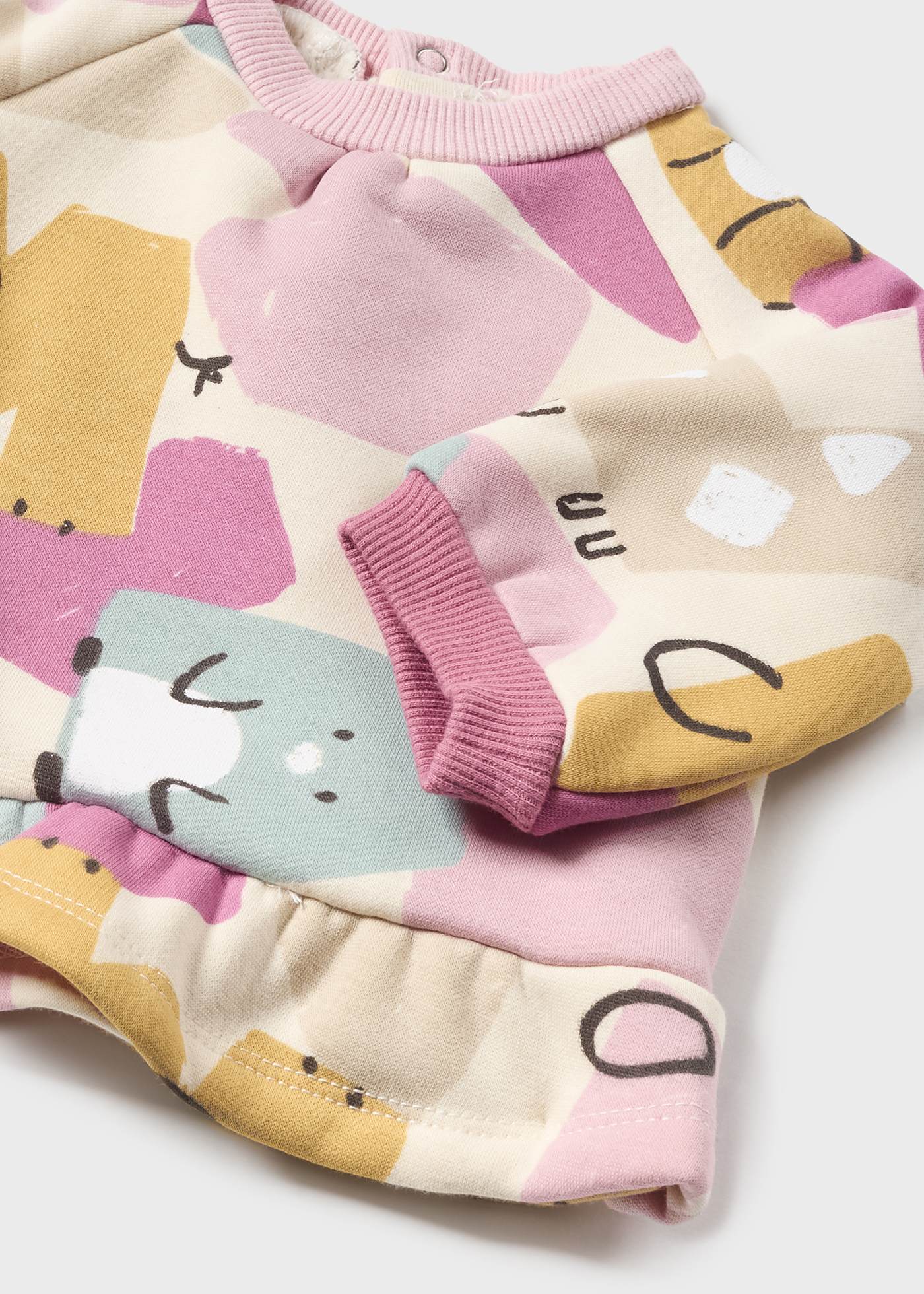 Conjunto de duas peças Better Cotton para recém-nascidos