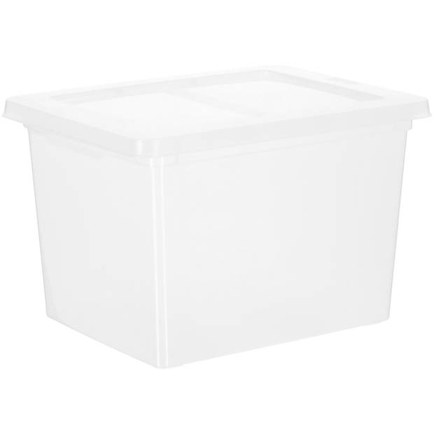 Blokker box + deksel gerecycled 20L