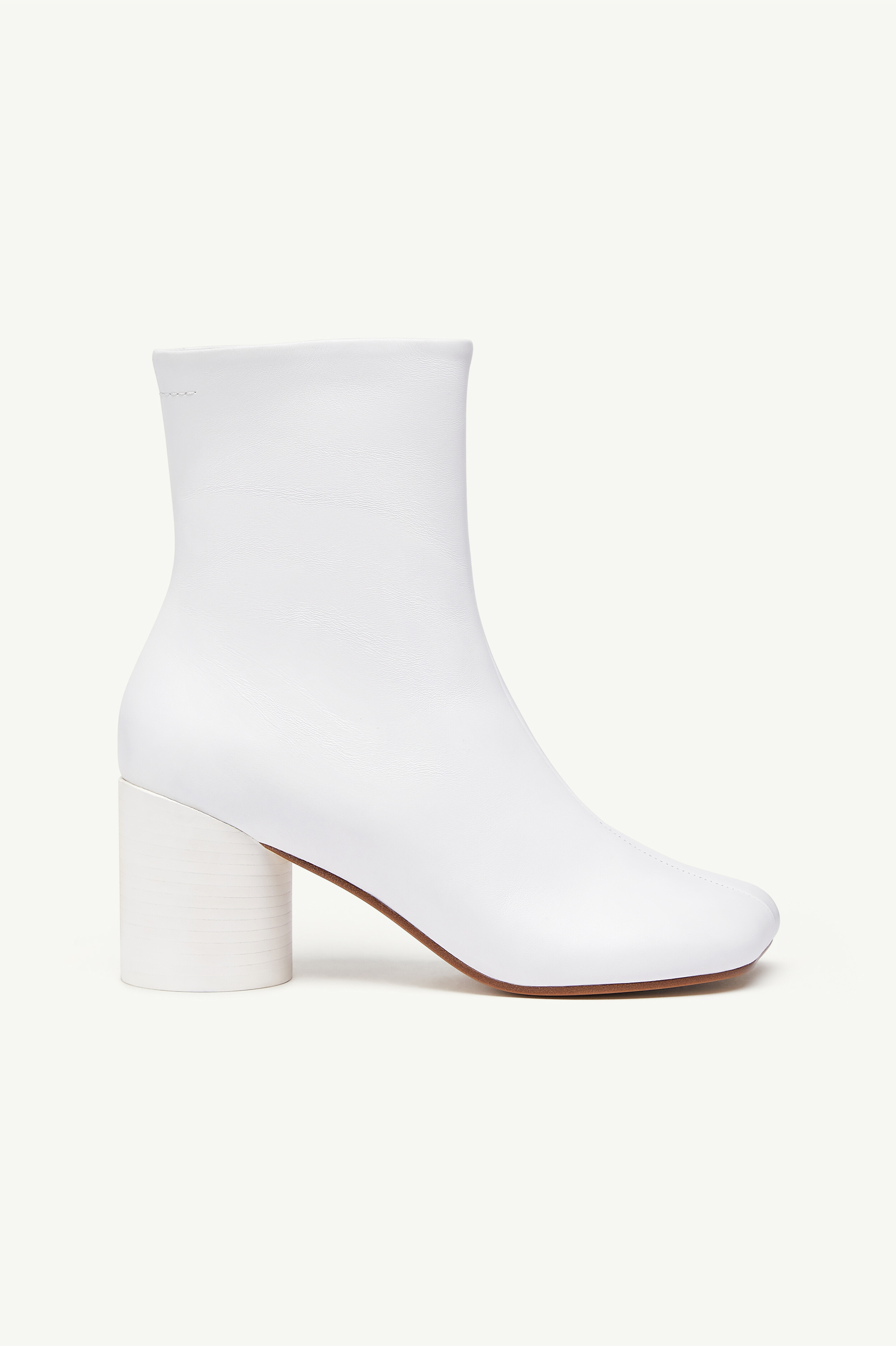 Bottines anatomiques Blanc