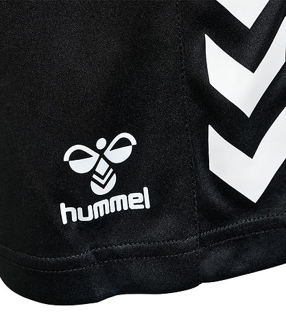 Hummel Shorts - hmlCore CK Poly - Schwarz