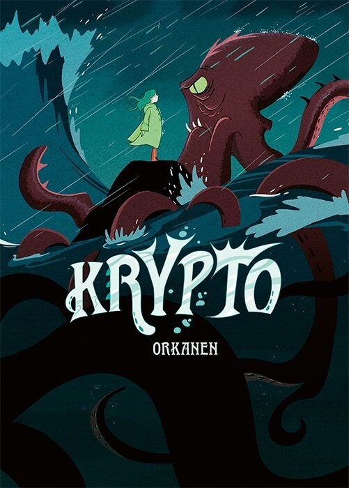 Krypto 2: Orkanen - Hans Jørgen Sandnes - Bog
