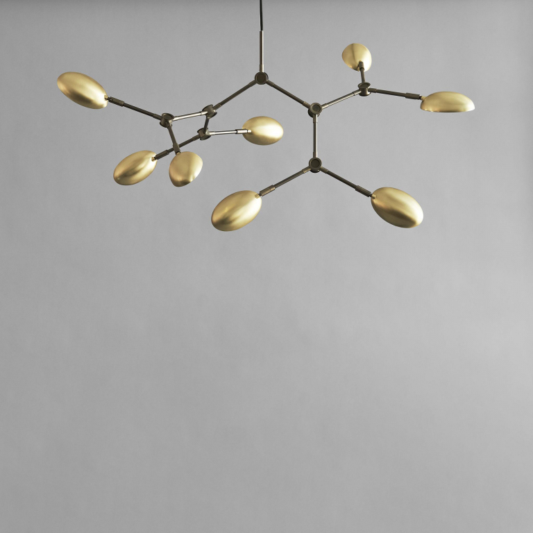 101 Copenhagen Drop Chandelier hanglamp bronze