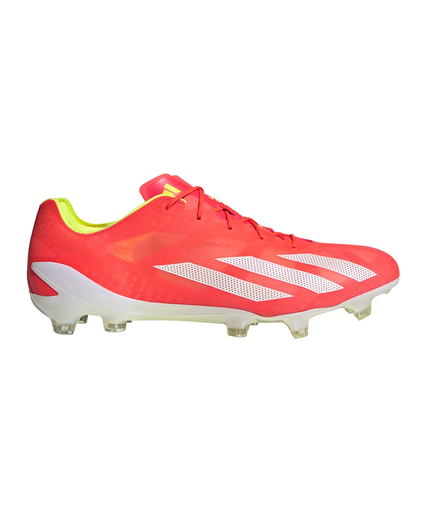 adidas X Crazyfast+ FG Energy Citrus Rot Weiss Gelb