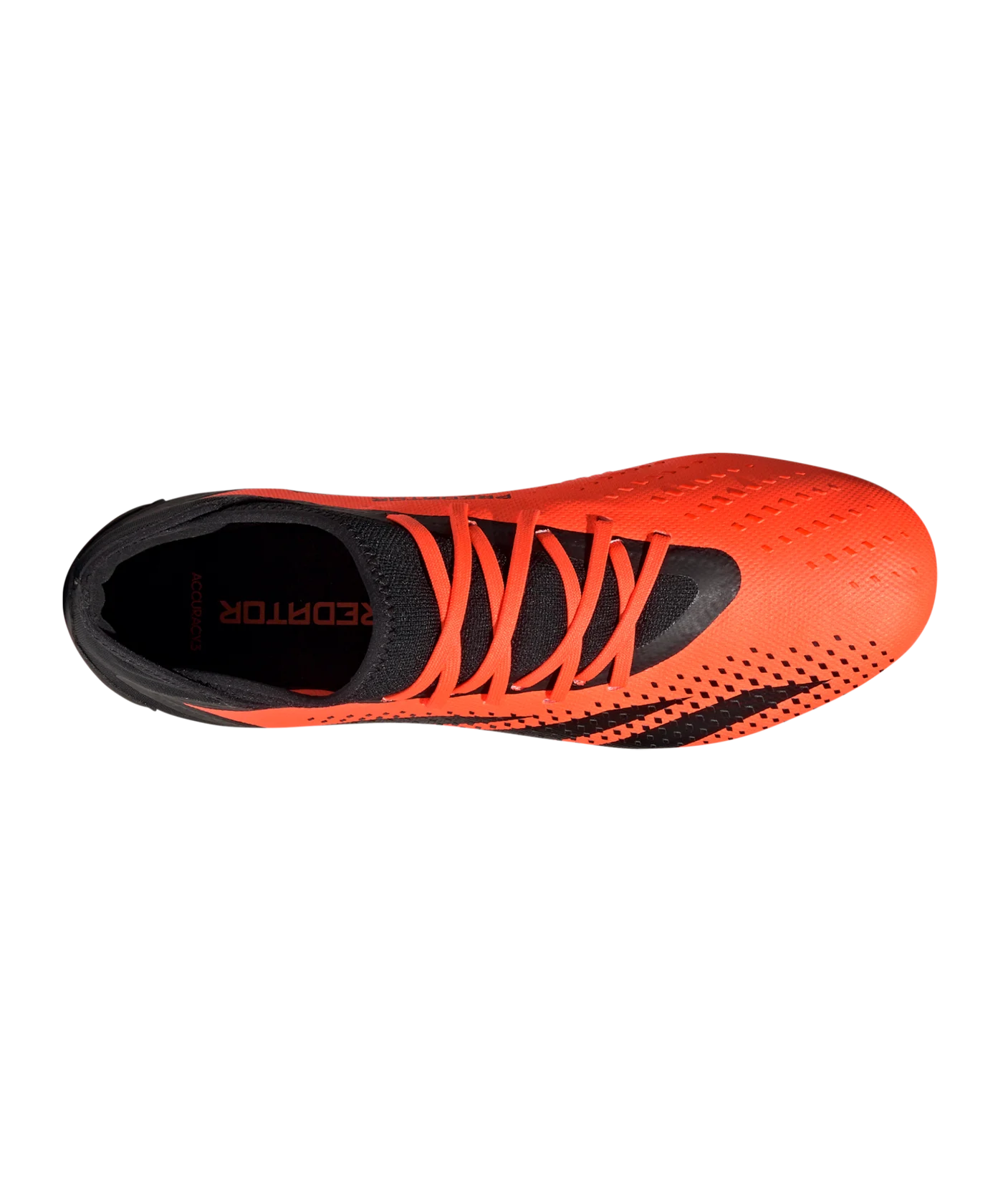 adidas Predator Accuracy.3 FG Heatspawn Orange Schwarz