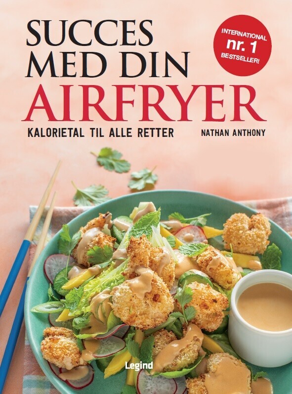 Succes Med Din Airfryer - Nathan Anthony - Bog
