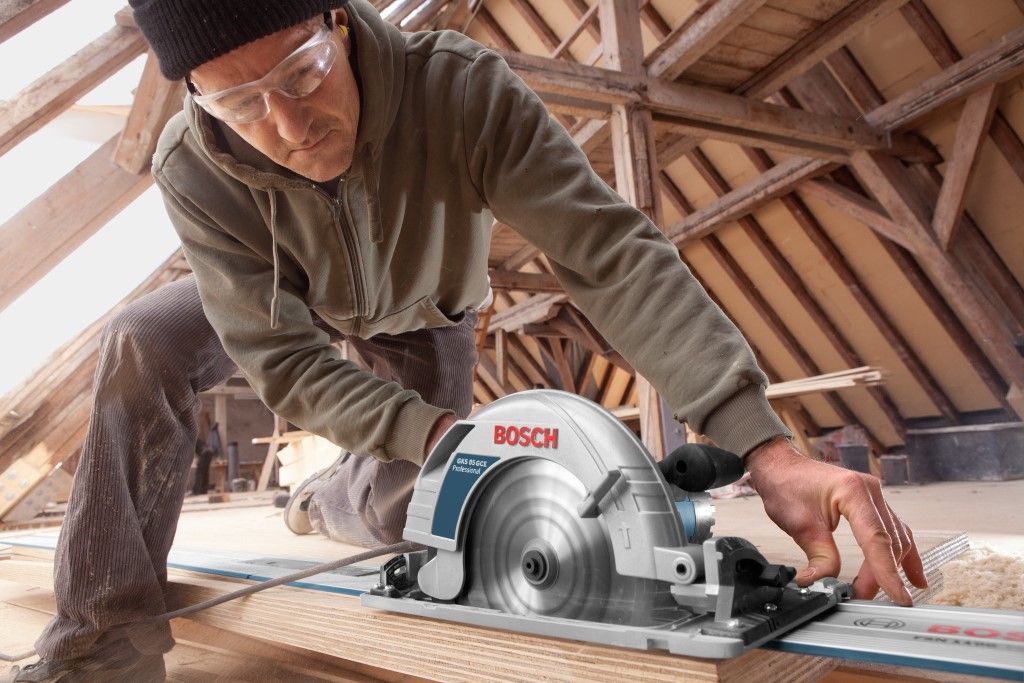 Bosch GKS 85 G Cirkelzaagmachine  - 060157A900
