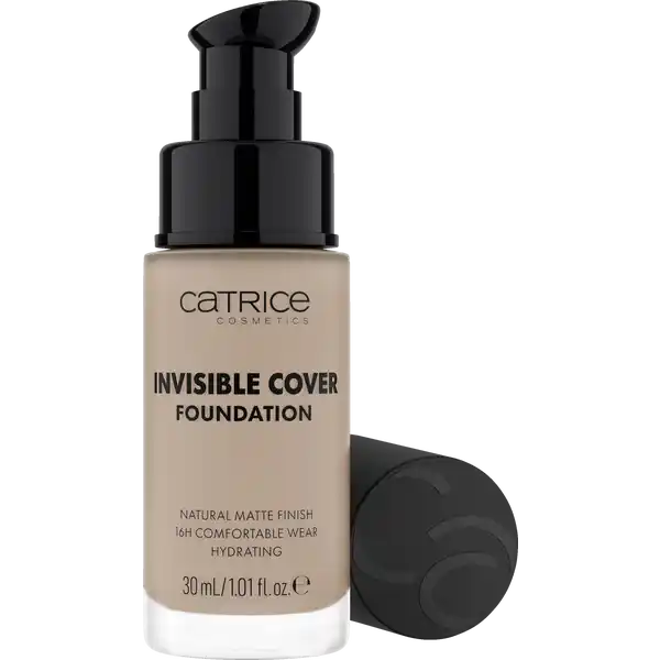 Invisible Cover Foundation 022C