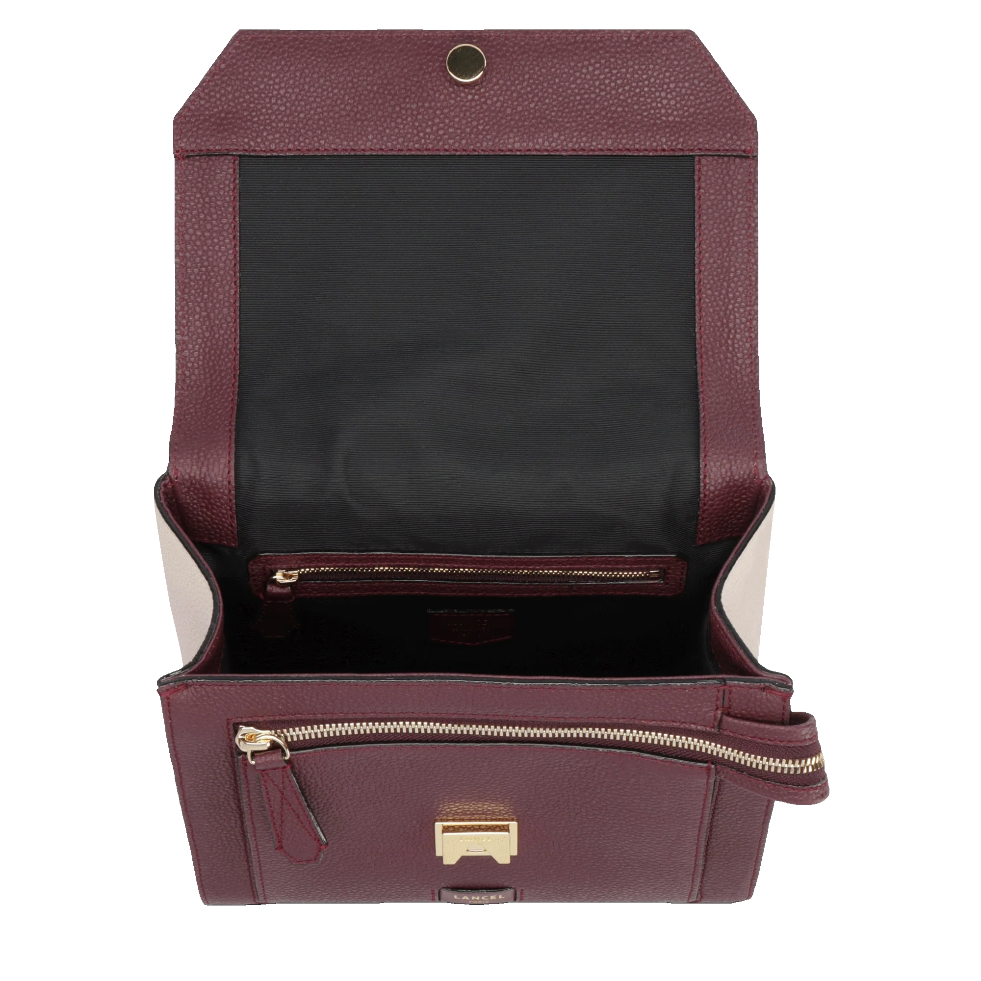 Sac rabat avec poignée  Ninon de Lancel-Multico Glycine