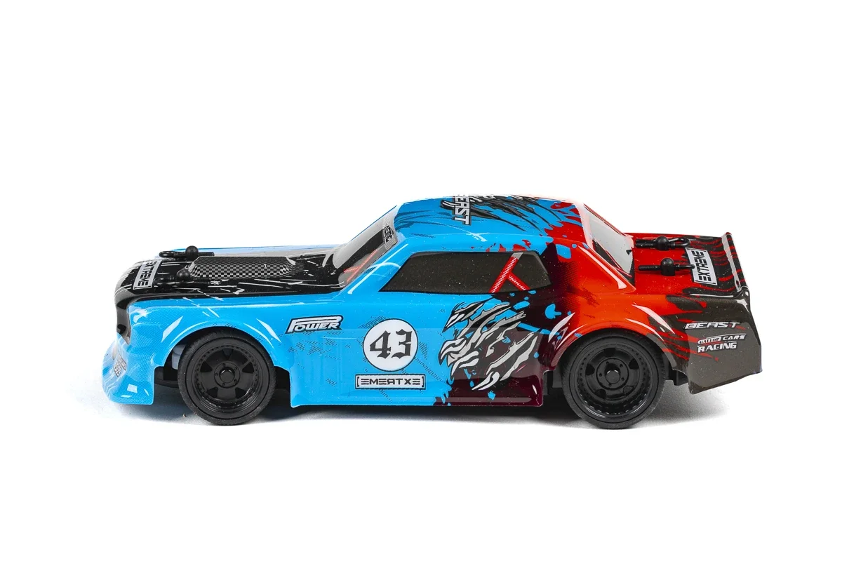 TEC-TOY - Beast Racing R/C 1:24 2,4GHz - Blå