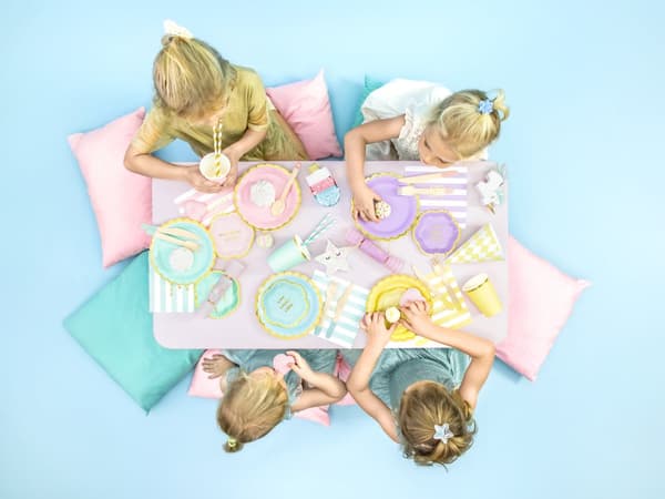 Mini enhjørning pinata - Enhjørning