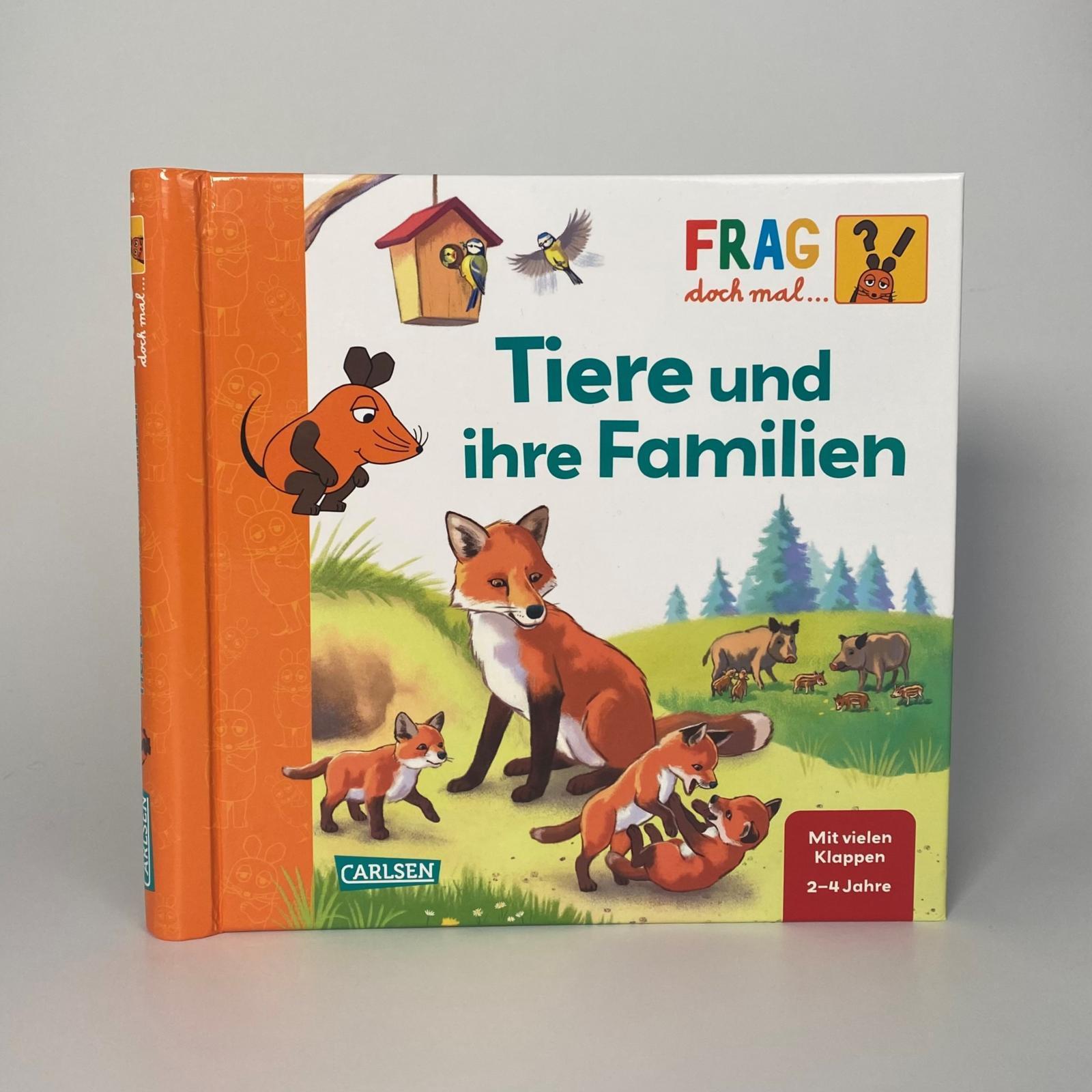 Frag doch mal ... die Maus / Frag doch mal ... die Maus: Tiere und ihre Familien