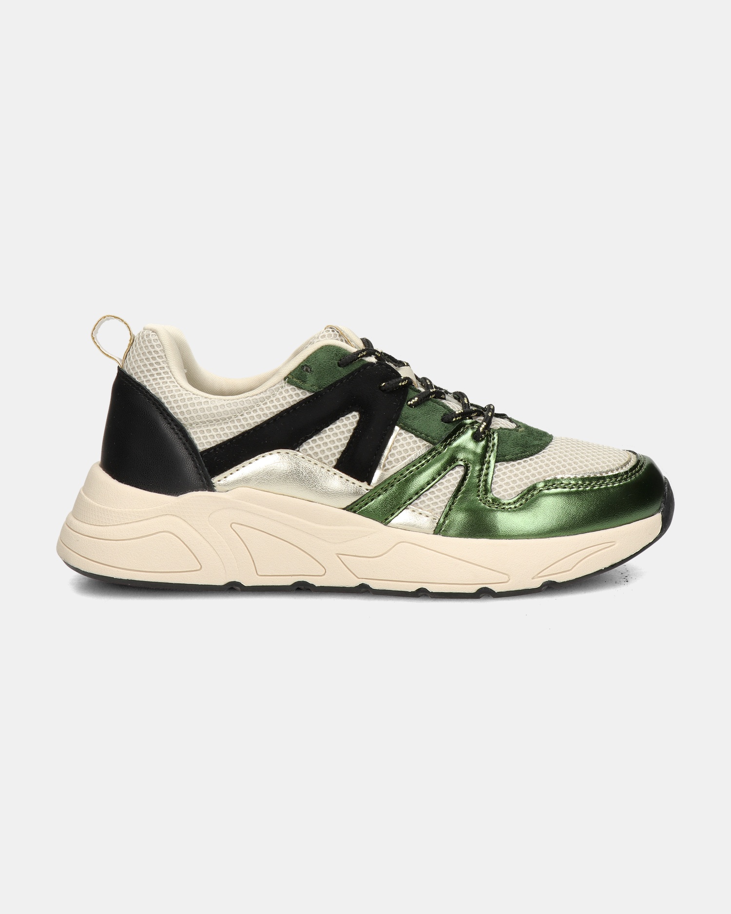 Nelson Lage sneakers  - groen