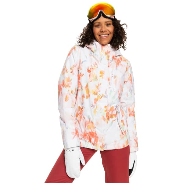 Veste de ski ROXY JETTY JK BRIGHT WHITE TENDERNESS