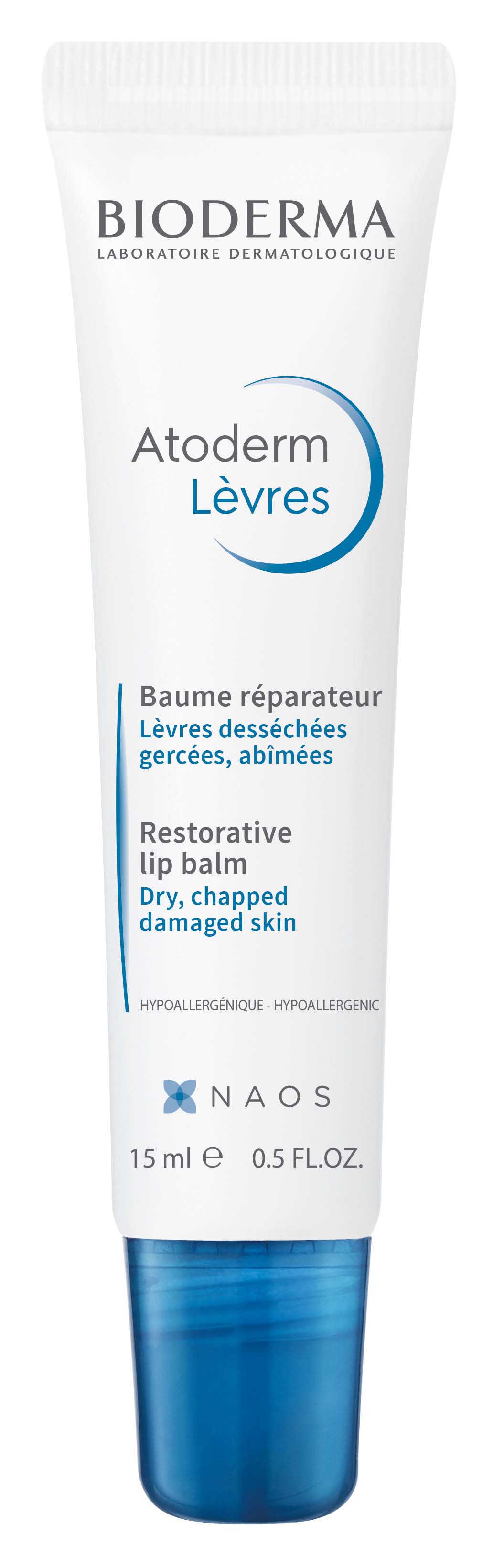 Bioderma Atoderm lèvres baume réparateur Bals Tb 15 ml