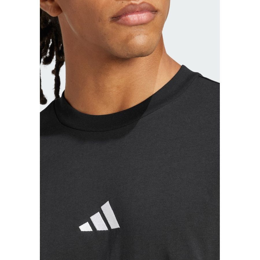 Adidas Essentials Small Logo Single Jersey Tee