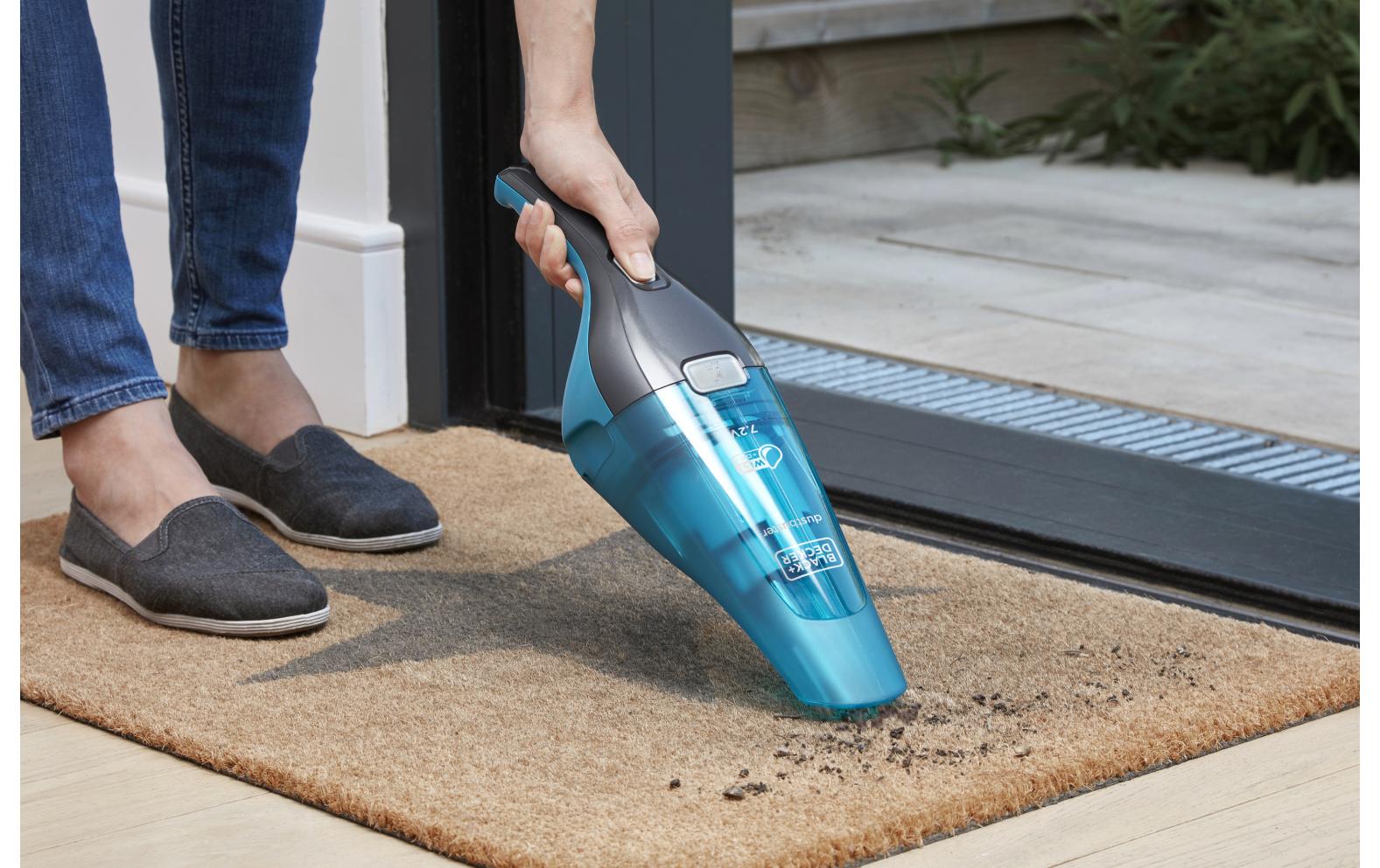Akku-Handsauger Wet+Dry Dustbuster Blau/TitaniumAkku-Handstaubsauger
