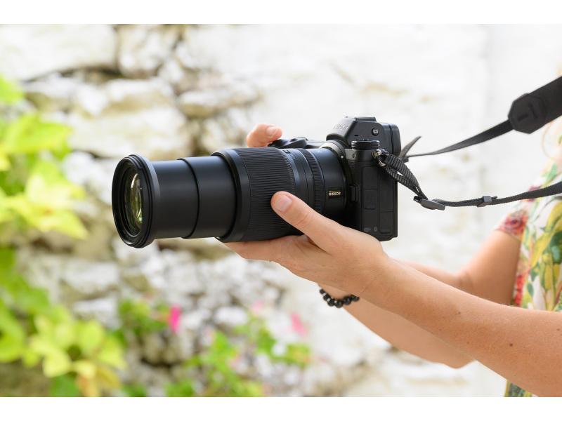 Nikon Zoomobjektiv NIKKOR Z 24-200mm F/4-6.3 VR Nikon Z Idealer Begleiter für jede Reise