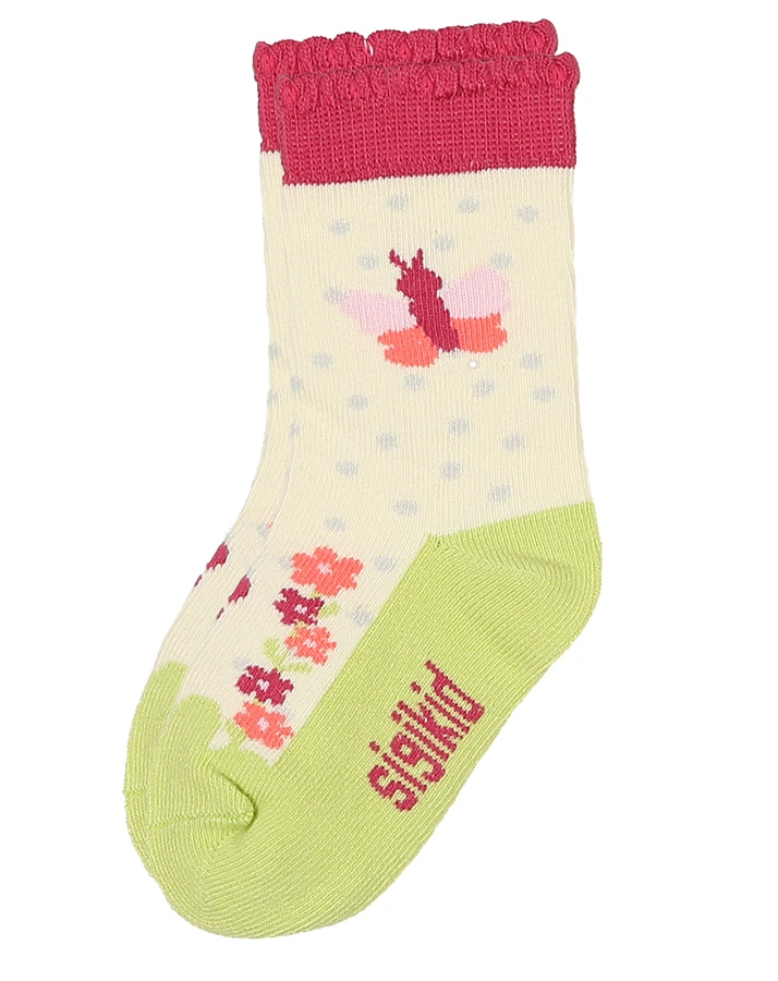 Socken GIRLS FUN 3er-Pack in bunt